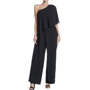 One Shoulder popover jumpsuit
